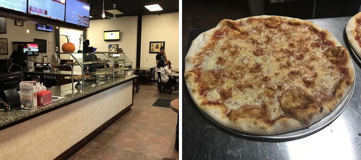 Stroud Pizzeria & Italian Restaurant Menu