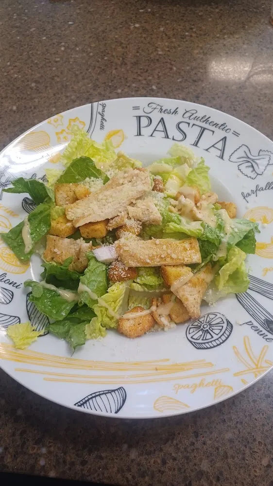 Cesar Salad with Grilled Chicken