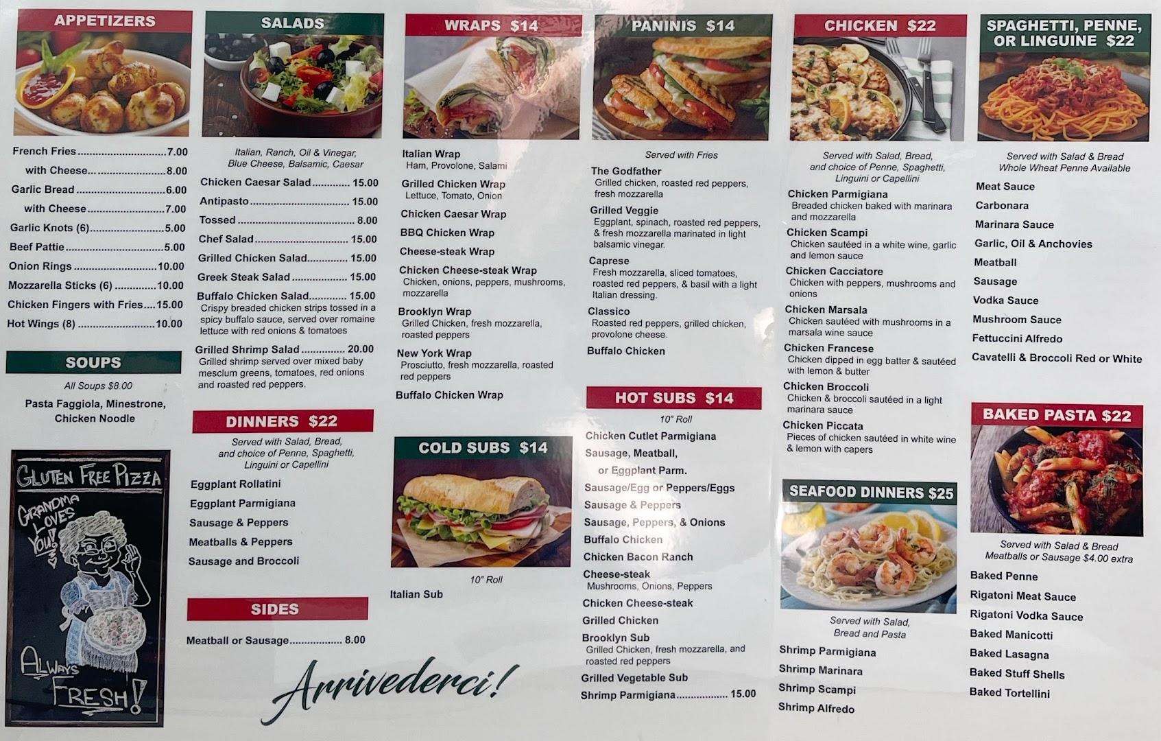 Stroud Pizzeria & Italian Restaurant