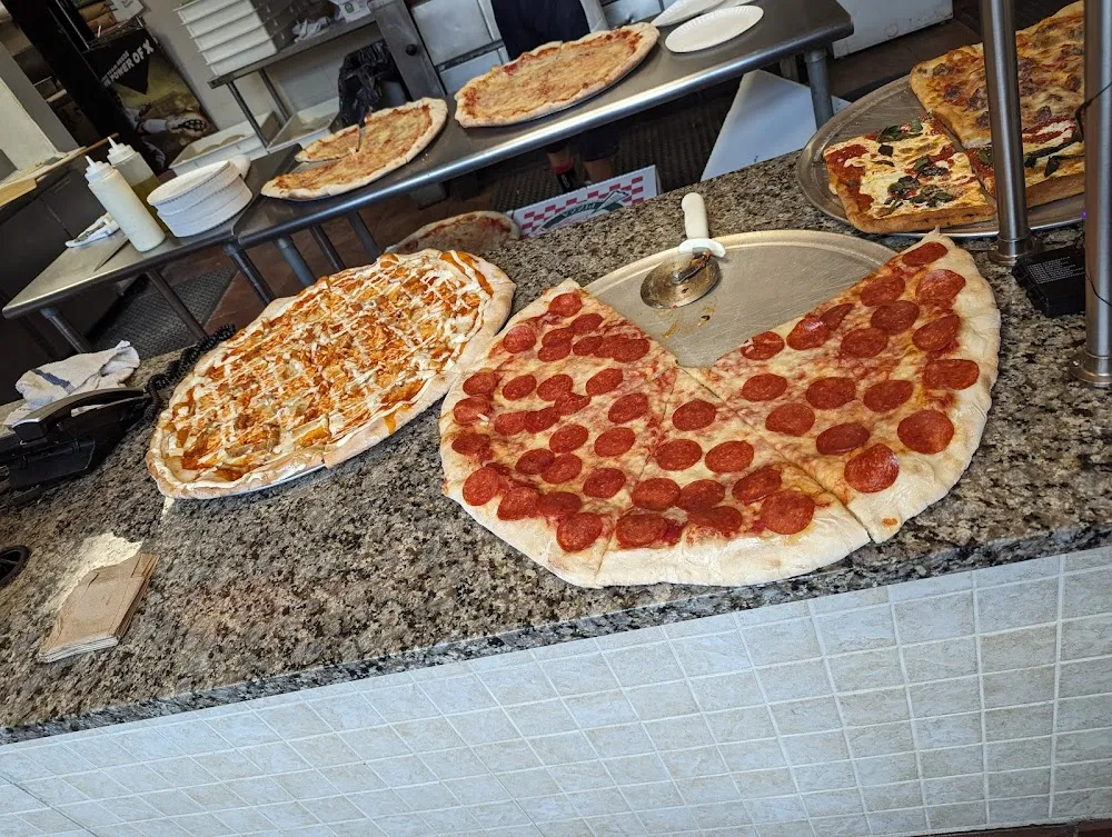 Pepperoni Pizza Slice