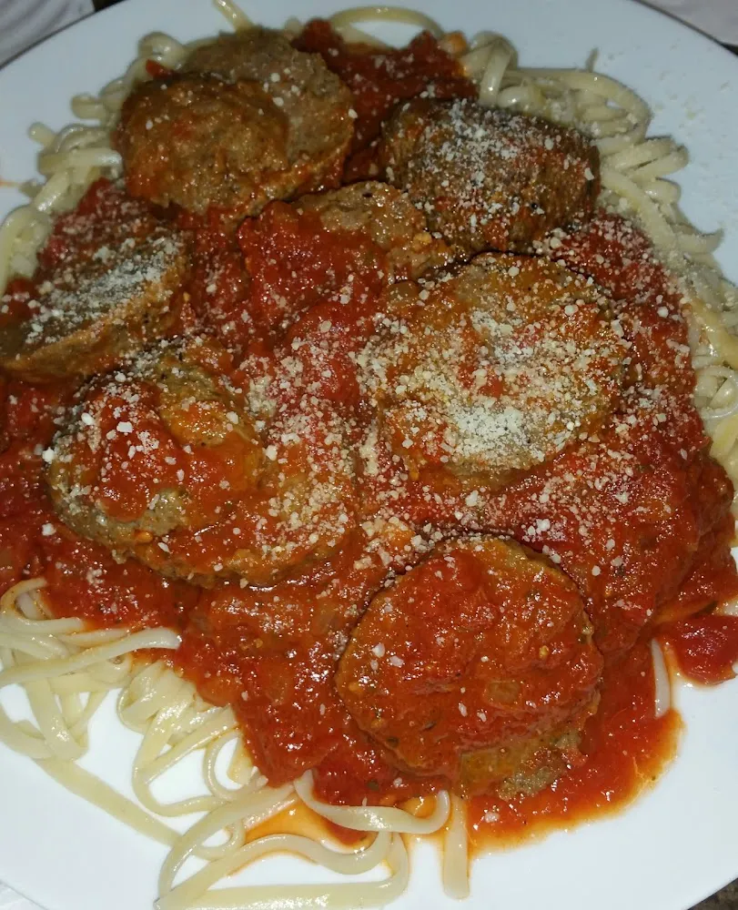 Sausage Meatball or Eggplant Parm