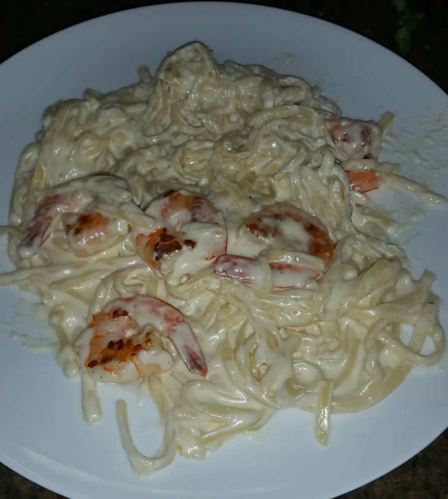 Shrimp Alfredo